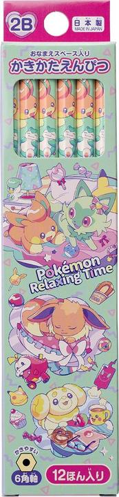 Image du produit Pokémon Pencil Set of 12 - Pokemon Relaxing Time (12x)