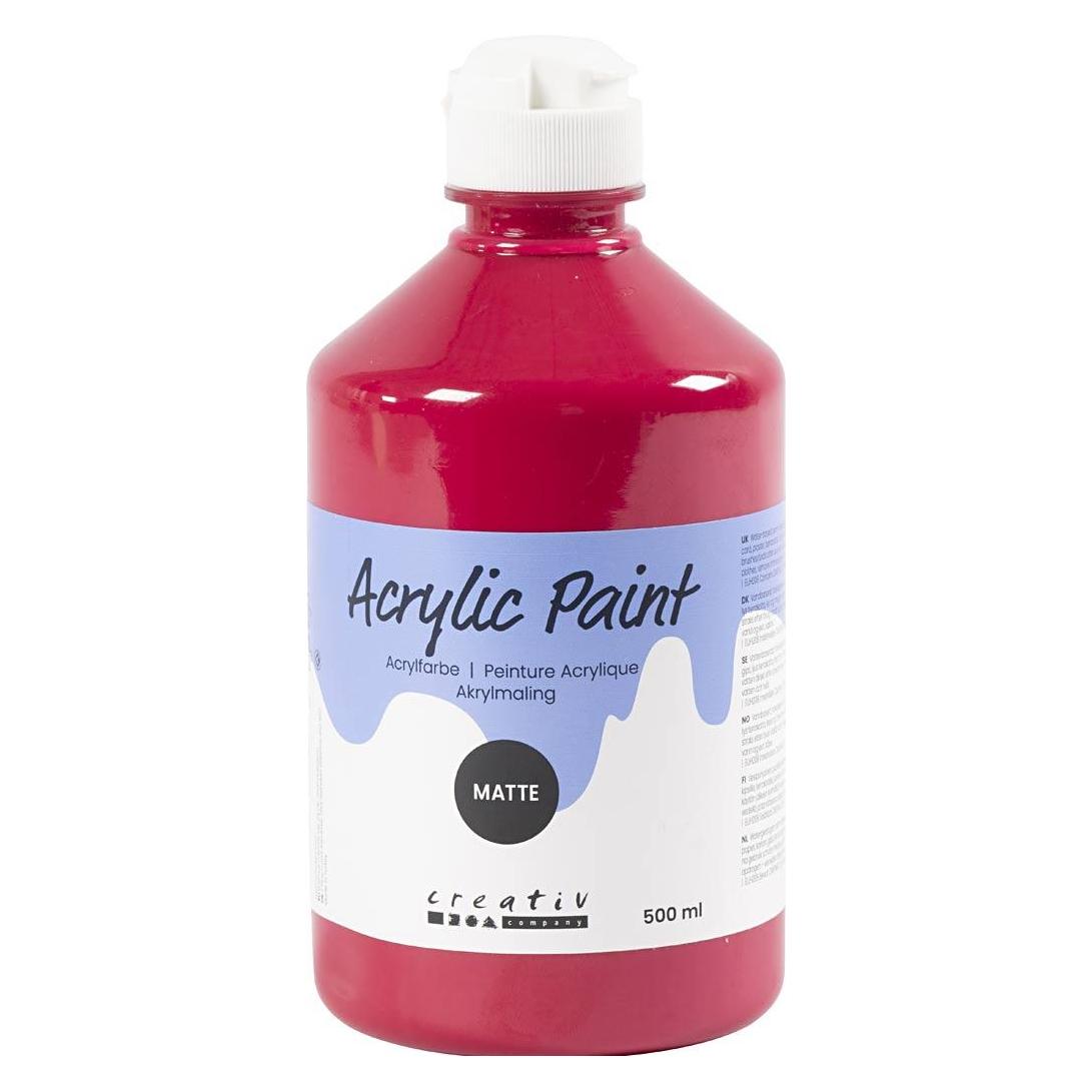Creativ Company, Kleuren + Verf Voor Doe-het-zelvers, A-Color Acrylverf (500 ml)