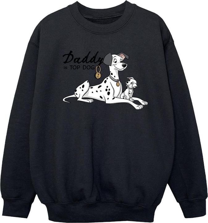Produktbild Disney 101 Dalmatians Top Dog Sweatshirt Mädchen (116)