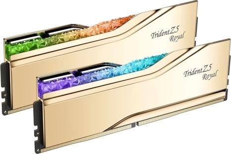 Produktbild G.Skill D548GB 8400-40 TZ5 ROYAL G. K2 gd GSK (F5-8400J4052G24GX2-TR5G) (2 x 24GB, 8400 MHz, DDR5-RAM, DIMM)