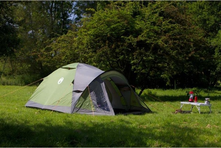 Immagine prodotto Coleman Darwin 4 Plus (Tenda a cupola, 6.20 kg, 4 persone)
