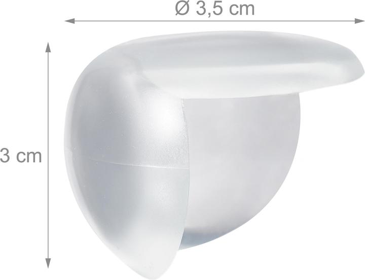 Actual product image Relaxdays Corner Protectors, Kids & Baby Proofing