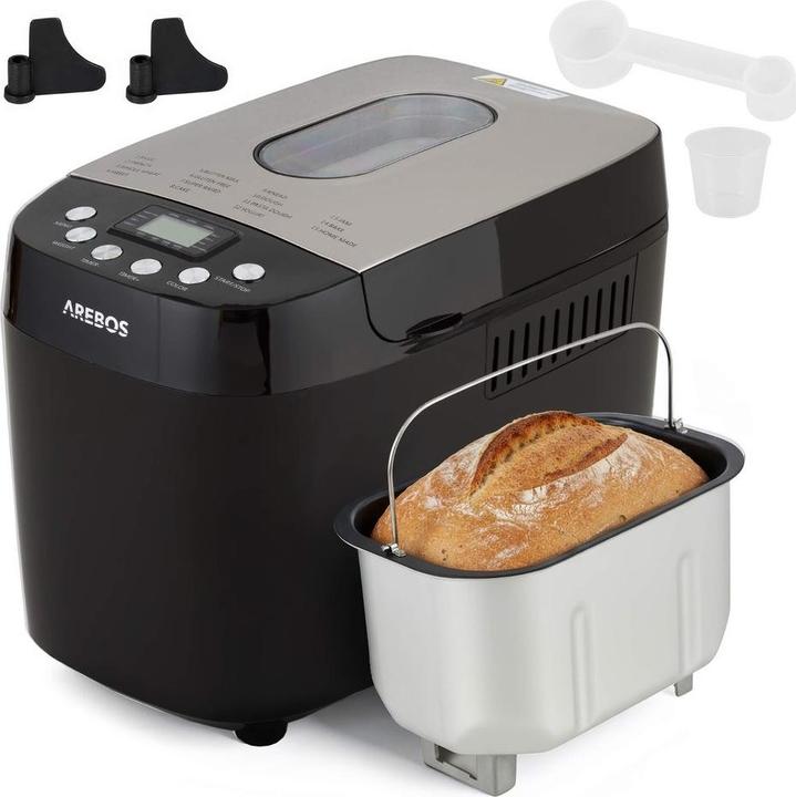 Produktbild Arebos Brotbackautomat