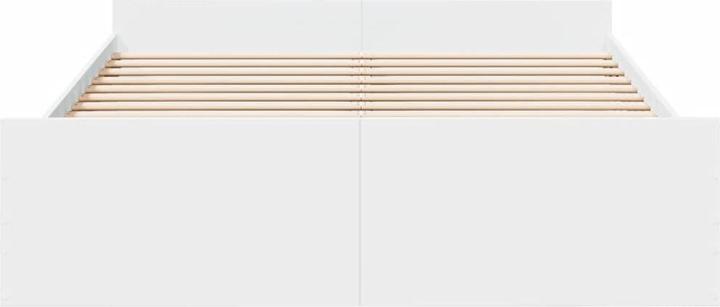Image du produit VidaXL Cadre de lit avec tiroirs (150 x 200 cm)