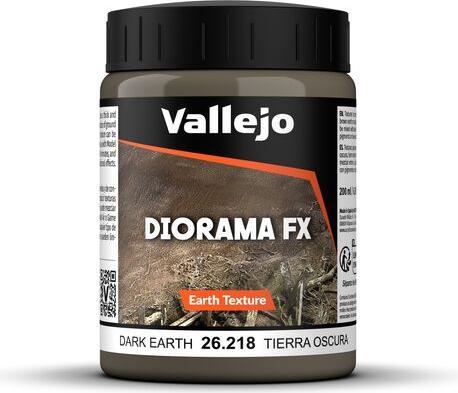 Produktbild AirbrushKing Dunkle Erde 200ml - Vallejo