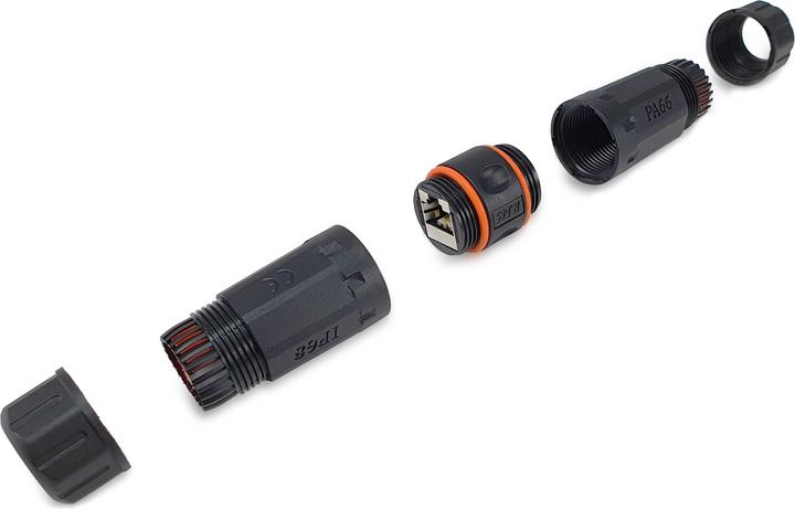 Actual product image equip Coupling 1-1 Outdoor (Network coupling)