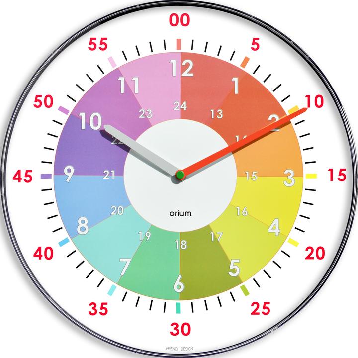 Orium by Cep Horloge éducat.silenc.11339 (30 cm)