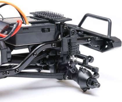 Image du produit Axial Rock Crawler SCX24 Base Camp 4WD, Blanc RTR 1:24 (RTR Prêt à fonctionner)