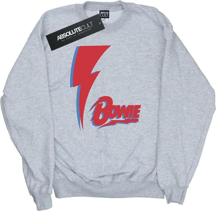 Produktbild David Bowie Red Bolt Sweatshirt (3XL)