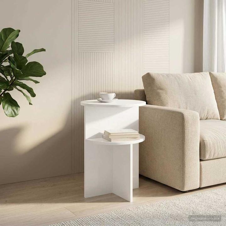 Produktbild vidaXL Beistelltisch (39.50 x 39.50 x 55 cm)