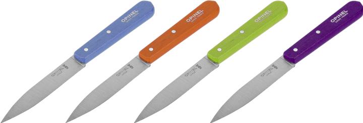 Actual product image Opinel No 112 Kitchen knife SWEET POP, 4 pieces (9.50 cm)