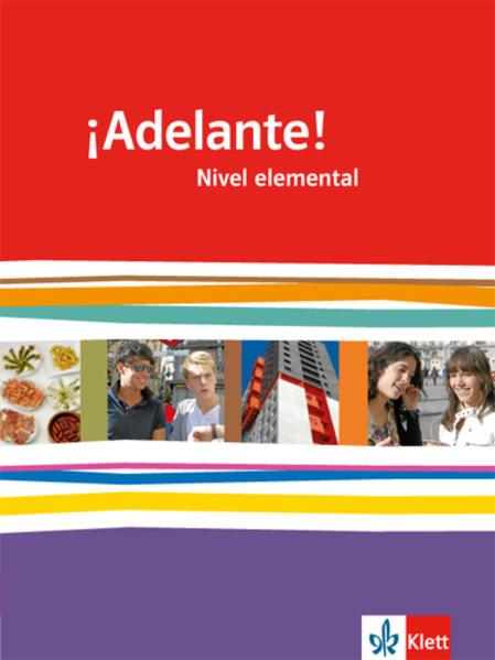 Produktbild ¡Adelante!. Schülerbuch. Nivel elemental (Deutsch, 2010)