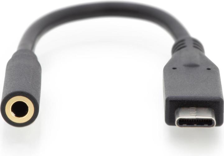 Produktbild Digitus USB C – 3.5 mm Buchse Audio Adapter (0.20 m, USB)