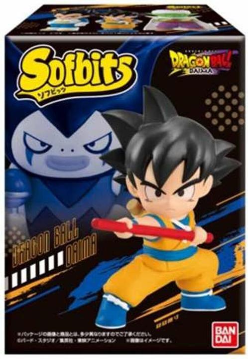 Immagine prodotto Banpresto Shokugan (10pz) Sofbits Dragon Ball Daima 8cm