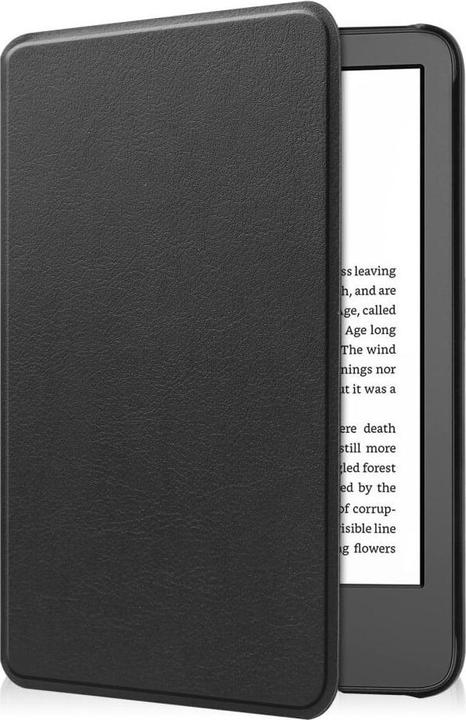 Productafbeelding Cover-Discount Kindle 2022 (6.0 / 11.Gen.) - Beschermhoes Zwart (Kindle)