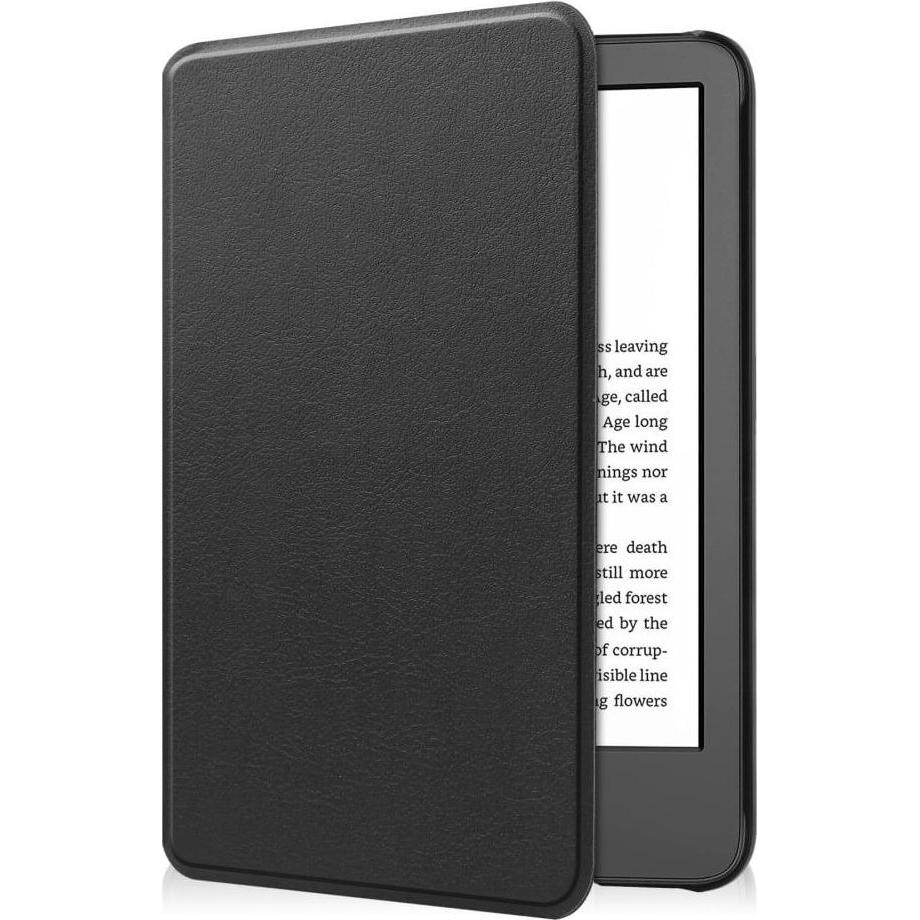 Thumbnail - Cover-Discount Kindle 2022 (6.0 / 11.Gen.) - Schutzhülle Etui schwarz (Kindle), eReader Zubehör, Schwarz