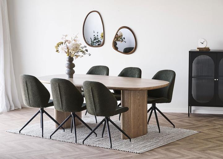 Actual product image House Nordic Spiegel Luxon 2 x 44 x 47 cm