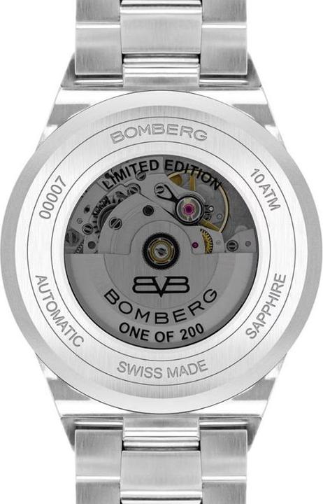 Actual product image Bomberg Bolt 68 BF43ASS.08-5.12 Neo Automatic Iconic (43 mm)