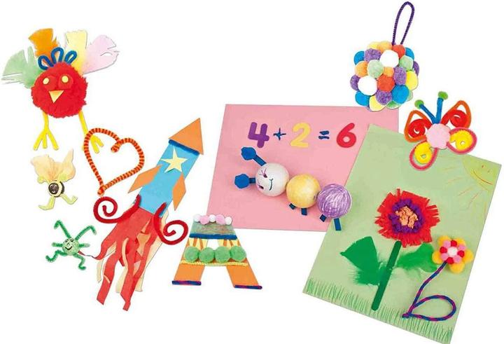 Produktbild Knorrtoys Bastelkoffer - "Arts & Crafts"/300-tlg.