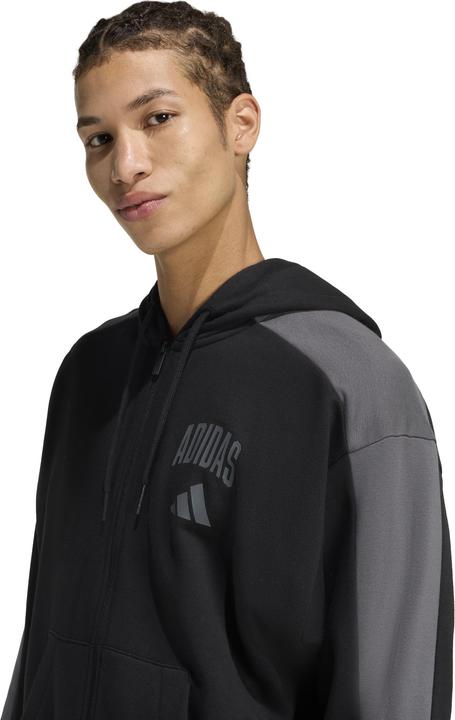 Image du produit Adidas Polaire zippé (L)