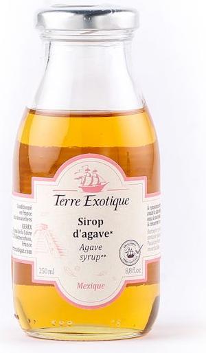 Produktbild Terre Exotique Agaven Sirup, Sirop d' agave von, 250 ml (1 x 25 cl)