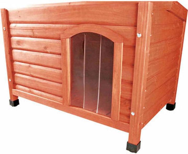 Productafbeelding Trixie natura plastic deur hondenkennel (Hondenkennel)