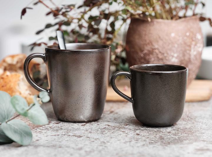 Produktbild micasa Raw Metallic Brown (350 ml, 1x)