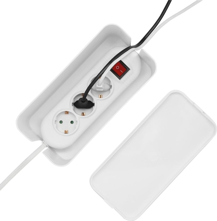 Actual product image Hama Cable box Mini