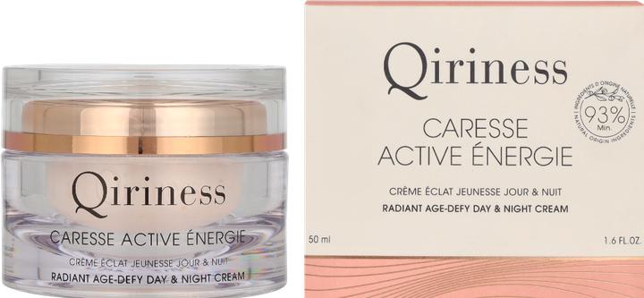 Actual product image Qiriness Caresse Active Energy (50 ml, 24h cream)