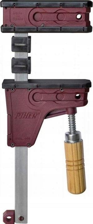 Produktbild Piher Korpuszwinge PRL 400 60 cm Schraubzwinge Parallel Spannkraft 400kg 02660 (600 mm)