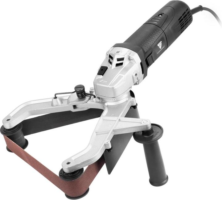 Produktbild Stahlwerk Rohrbandschleifer RS-1300 ST mit 1.300 W und 1.100 - 3.200 U/min (Rohrbandschleifer, 1300 W)