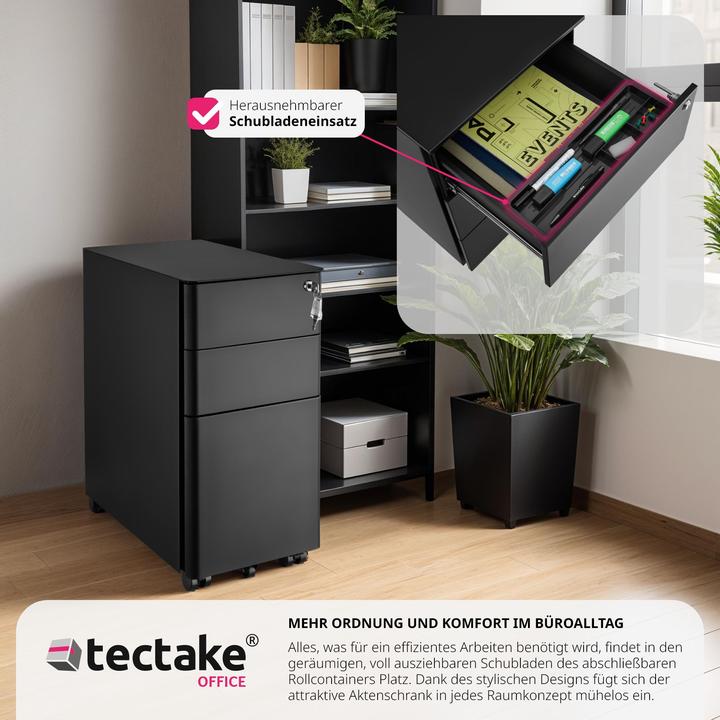 Actual product image tectake Parvus (30 x 50 x 59.5 cm)