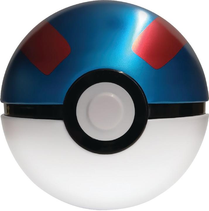 Actual product image Pokémon Pokeball Tin (German, Tin)