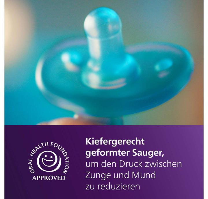 Produktbild Philips Avent Soothie SCF099/26 Schnuller (2 x, bis 6 Monate)