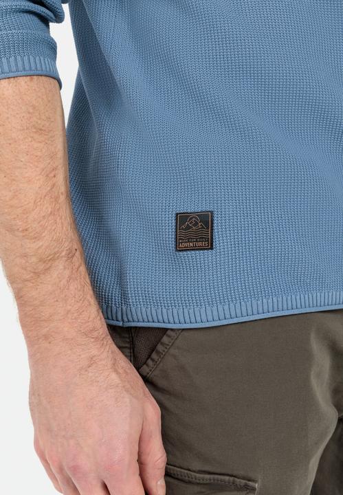 Produktbild Camel Active Feinstrickpullover aus organic Cotton (XXL)