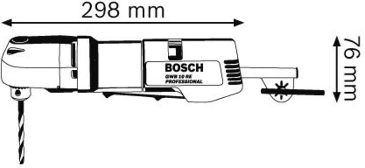 Produktbild Bosch Professional GWB 10 RE