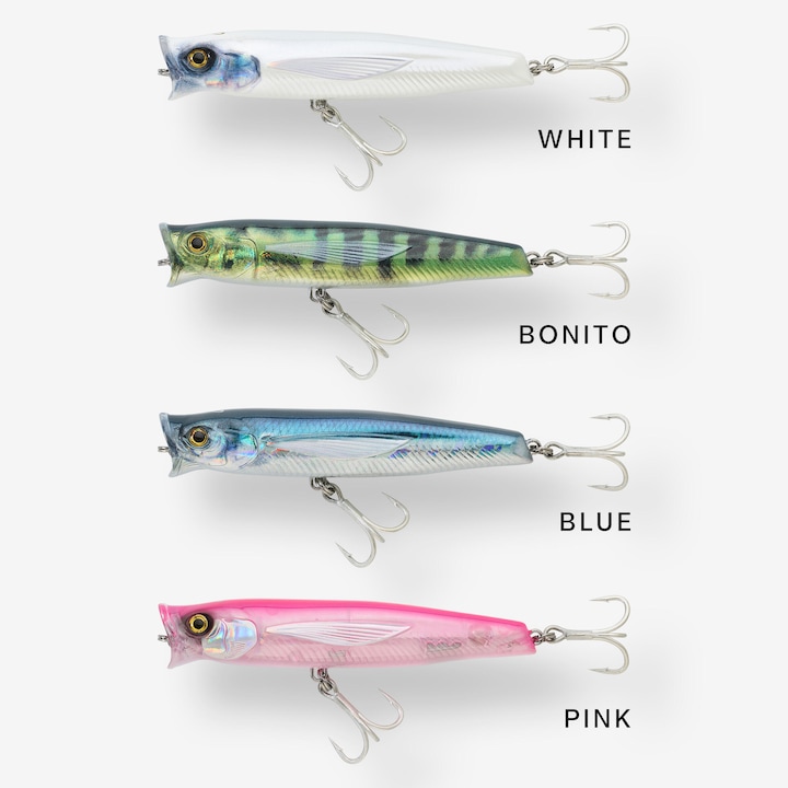 Immagine prodotto Caperlan Oberflächenköder Popper Exofly Pop 12 cm bonito Meeresangeln