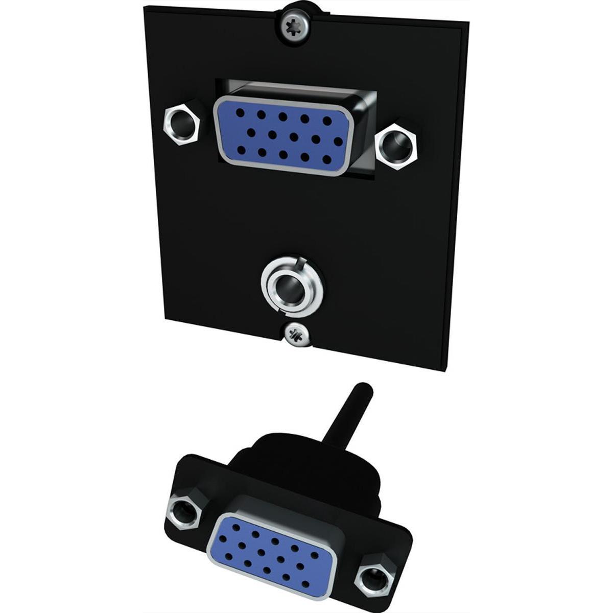 Bachmann, Steckdose, VGA Steckdose