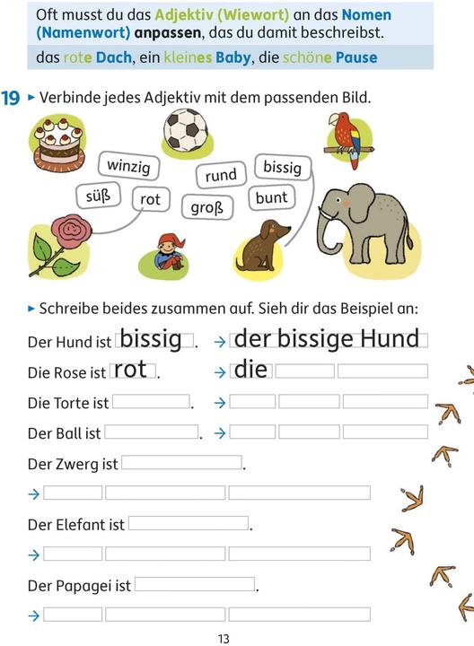 Produktbild Grammatik 3. Klasse (Deutsch, Gisela Specht, Helena Heiss, Martina Knapp, 2020)