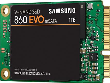 Produktbild Samsung 860 Evo (1000 GB, mSATA)