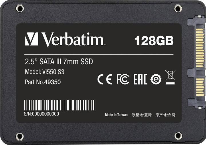 Produktbild Verbatim Vi550 (128 GB, 2.5")
