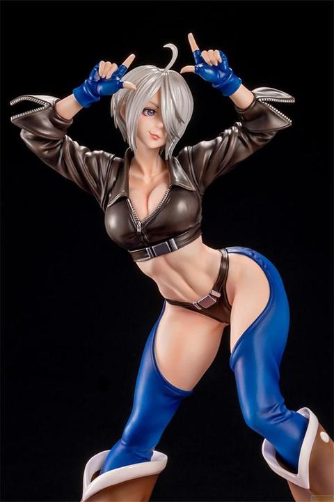 Actual product image Kotobukiya The King of Fighters 2001 PVC Statue 1/7 Angel 21 cm
