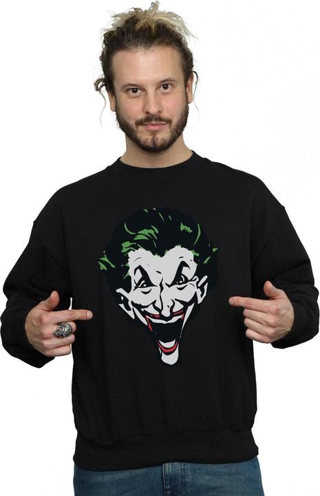 Produktbild The Joker Big Face Sweatshirt (3XL)