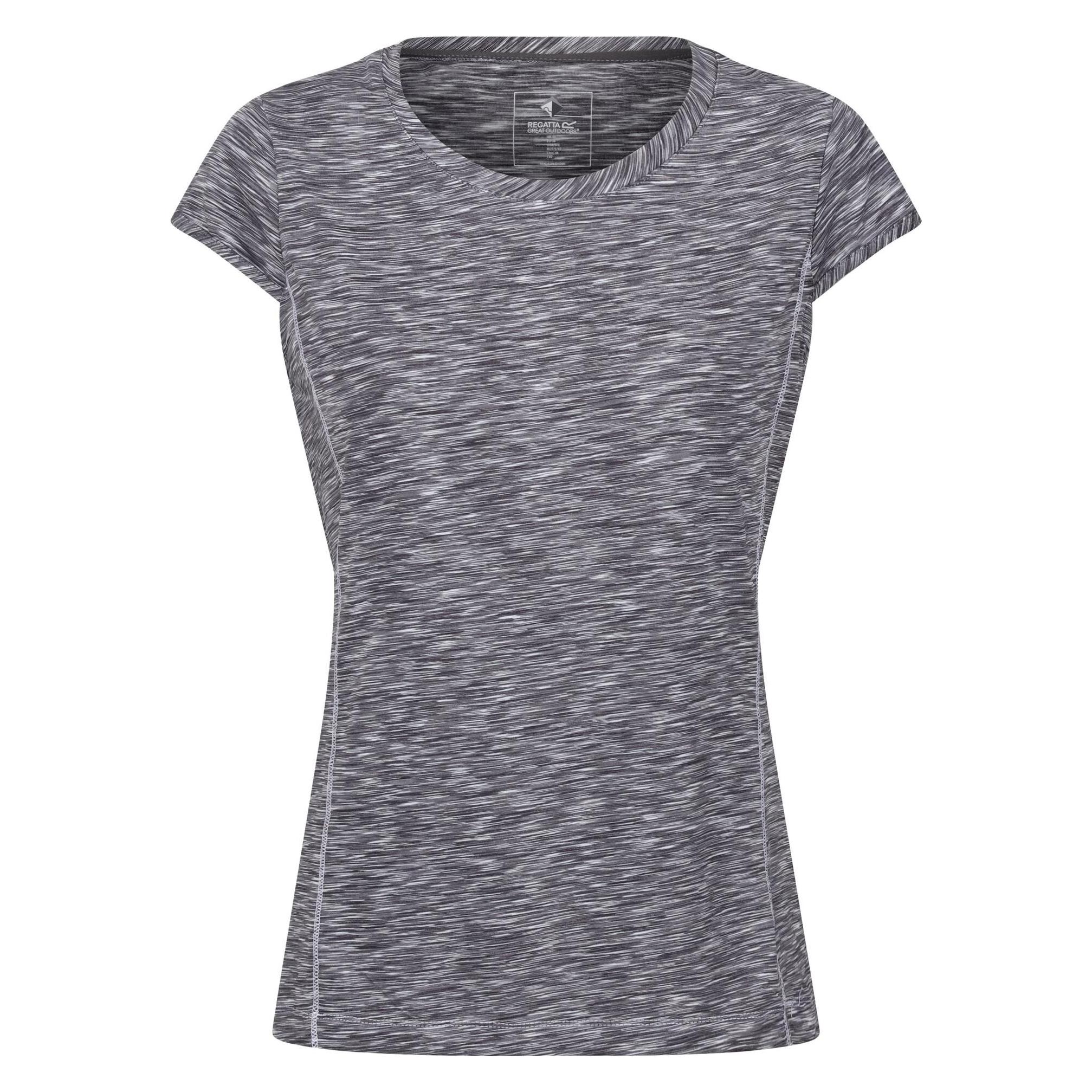 Regatta, Damen, Sportshirt, Hyperdimension Ii, Grau, 34, 36