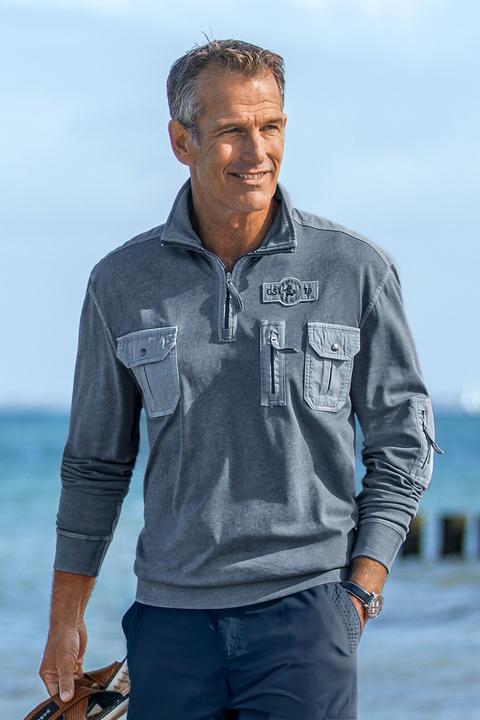 Image du produit Captain Scott Capt. Scott Stonewashed Sweater (58, 60)