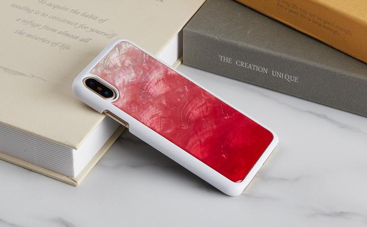 Produktbild Ikins SmartPhone case iPhone XS/S pink lake white (Apple iPhone XS)