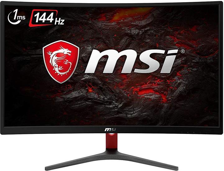 MSI Optix G24C (1920 x 1080 pixels)