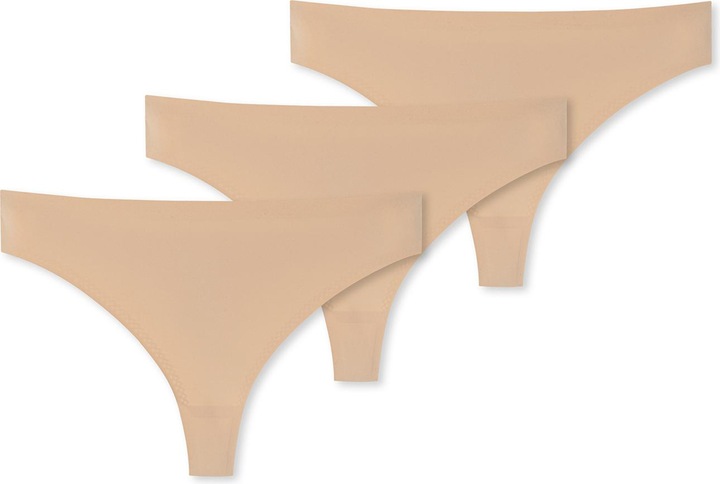 Schiesser String Invisible Soft (44, 3er Pack)