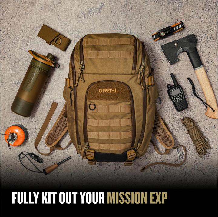 Image du produit Grayl Mission Expbackpack - 25l (25 l)