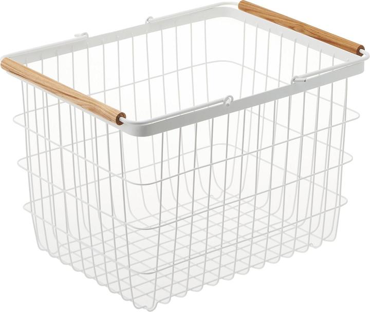 Actual product image Yamazaki Laundry basket M TOSCA (23 l)